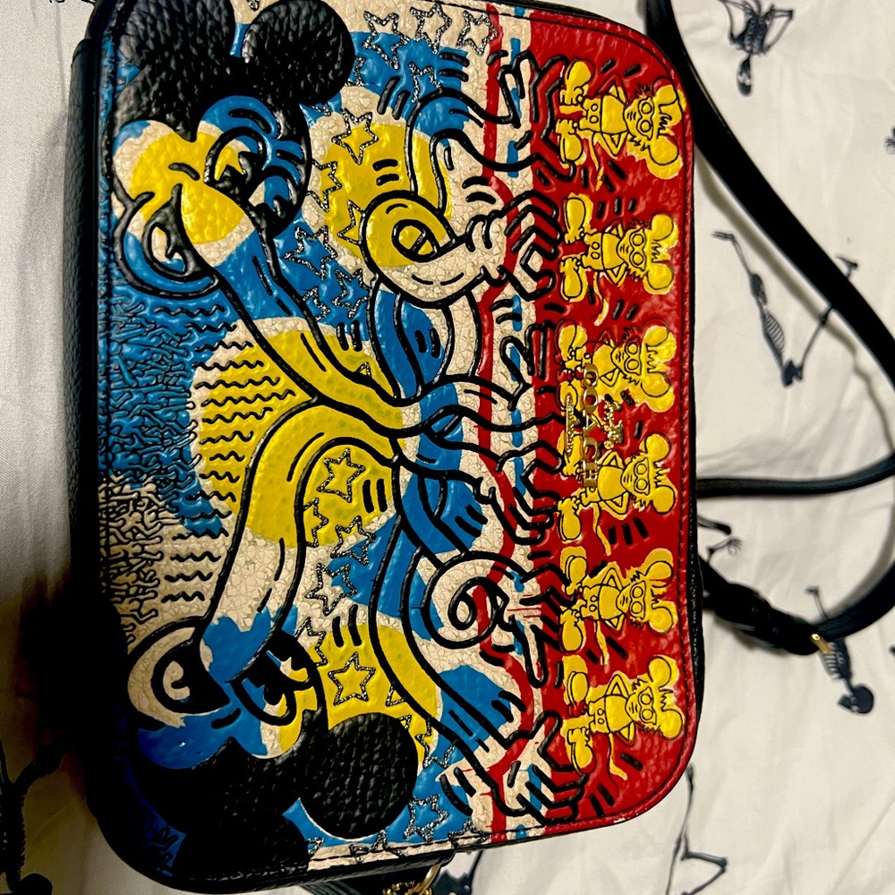 Coach x Keith Haring /Disney crossbody